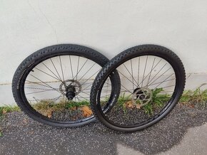 Zapletená kola, bontrager, syncros 29; 27,5 - 14