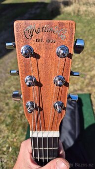 Elektroakustická kytara Martin 000CJR-10E Streetmaster - 14