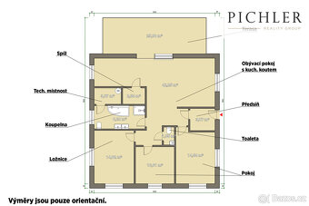 Prodej, rodinný dům 4+kk, pozemek 628m2, Tlučná u Plzně - 14