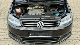 Volkswagen Sharan //2.0TDi//103kW//7MÍST//BLUE-MOTION// - 14