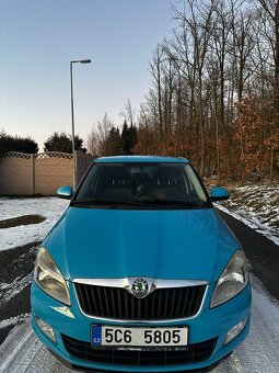 Škoda Fabia II - 14