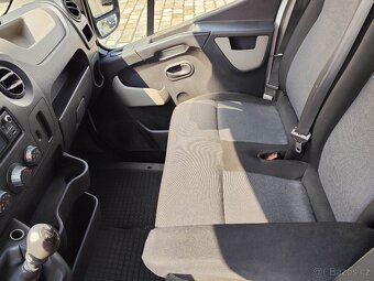 Renault Master 2.3DCi rok 2017 málo najeto, původ CZ. 1.maj. - 14