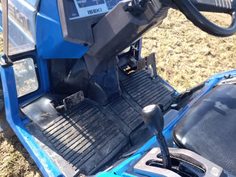 Malotraktor Iseki Landhope 157 + rotavátor - 14
