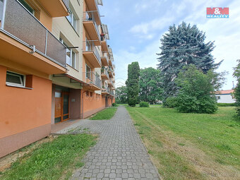 Pronájem bytu 2+1, 52 m², Milevsko, ul. Sažinova - 14