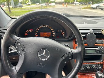 Mercedes C 180, 1.8 kompresor - 14