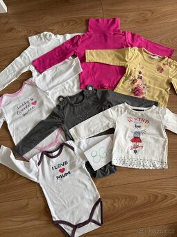 Divci obleceni, obleceni pro holcicku 86cm - 14