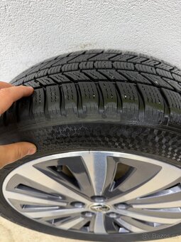 Prodám zimní pneu +alu - 14