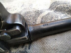 Parabellum Luger P08 Parabela Mauser byf 42 Wehrmacht WH SS - 14