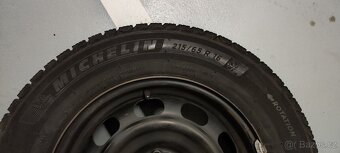 Pneumatiky Michelin +disky - 14