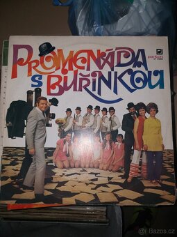 STARÉ LP VINYL - 14