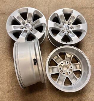 6x139.7 R18 ORIGINÁL Alu Dodge RAM 1500 + senzor - TOP - 14