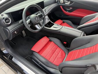 E 220d 4-MATIC KUPE,AMG PAKET,2024,26.000km,ZARUKA,JAKO NOVE - 14