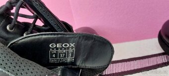 SKVĚLÉ KOTNÍKOVÉ BOTY - STYL MARTENSKY - GEOX - vel. 37 - 14