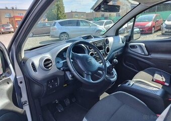 Citroën Berlingo 1.6 VTi Klima, Tažné benzín manuál 72 kw - 14