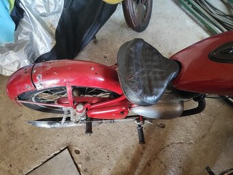 Jawa 250/11 "Pérák" 1951 TP - 14