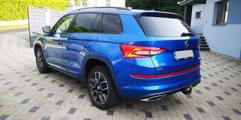 Škoda Kodiaq RS 2,0 BI-TDI 176kw. 4X4 - TOP STAV I VÝBAVA - 14
