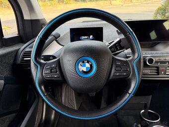 BMW i3s 120Ah 01/2021 SOH 96% H/K TOP VÝBAVA A STAV - 14