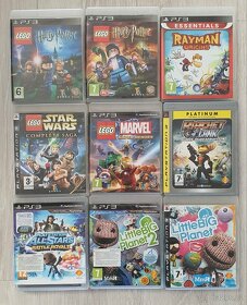 Prodám ps3 Playstation 3, příslušenství, hry ps3 - 14