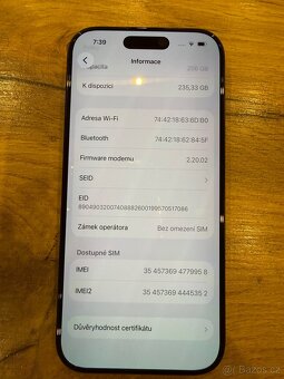 iPhone 16pro 256gb - 14