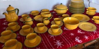 Keramická italská jídelní souprava - 14