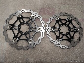 Brzdové kotouče uchycení 6der a centralok. 10 - 14