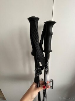 Lyže s hůlkami a vakem - 14