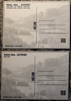 Pohľadnice - RAJECÁ DOLINA + obce v okolí - 14