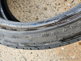 275/35R21 103Y XL RFT P-Zero (PZ4) Luxury  PIRELLI - 14