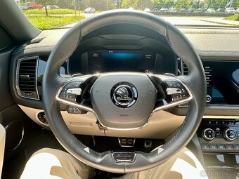 Škoda Kodiaq 2.0 TSi 140 kW L&K, 1. majitel, ČR - 14