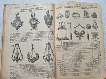 Starý katalog ceník 1894 zbraně střelivo myslivecké vybavení - 14