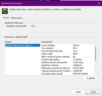 Herní PC s RTX 3060 Ti - 14