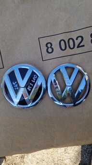 vw touran 1T1-1T2 fac, 5. dveře top stav, stěna s chladiči - 14