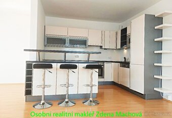 Pronájem velkého bytu s velkou terasou 2x parkovací stání - 14