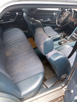 Prodám-Mercedes Benz W116 2x - 14