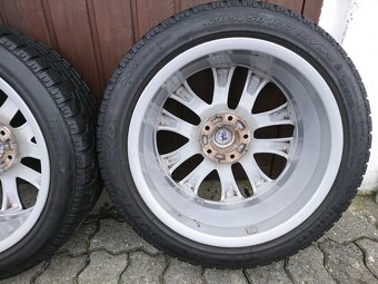 Renault Megane 3,4 17" Originální 205/50/17 zimní alu Kola - 14