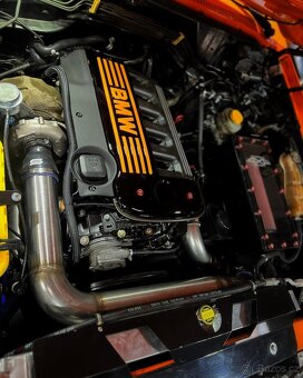 JEEP CHEROKEE XJ 2.5TD - SADA PŘÍSLUŠENSTVÍ PRO SWAP M57 - 14