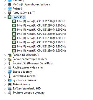 Intel Xeon E3 1230 3,2 GHz - 14