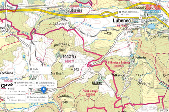 Prodej pozemku k bydlení, 1005 m², Chyše - 14