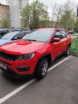 Jeep Compas benzín 2021 - 14