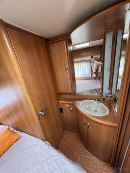 Hobby 540 UFE - Mover, vybavení, TV, předstan - 14