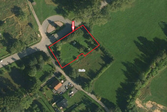 Prodej zahrady na klidném místě, 1492 m2, Gruna, Žipotín - 14