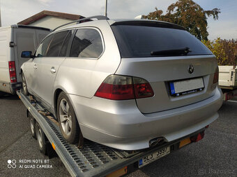 BMW 530D 160kW E61 na nahradní díly automat i manuál - 14