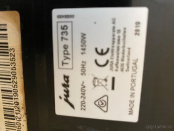 Kávovar Jura E8 - 2 ks - bílý a černý - 14