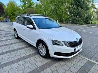 Škoda Octavia lll. facelift 1.4 TSI G-TEC CNG ČR - 14