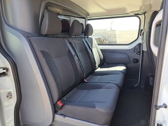 Renault Trafic 2.0 DCI L2H1 DC, ZÁRUKA, odpočet DPH - 14