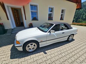 BMW 328i E36 Cabrio originál stav - 14