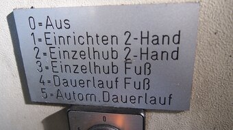 lis excentrický LEU 100 A r. 93 - zachovalý - 14