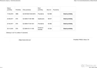 Škoda Fabia 2 kombi, r. v. 2013, motor 1.2/51 kW - 14