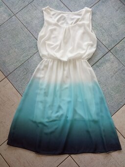 Dámské společenské, vycházkové šaty-vel. S, M - 14