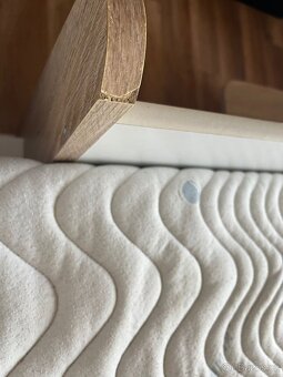 Dětská vyvýšená postel se stolem - 90x200 - 14